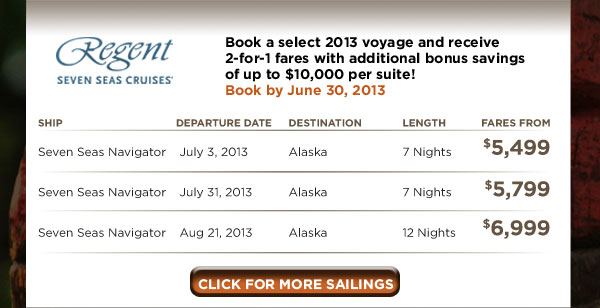 Regent Seven Seas Cruises